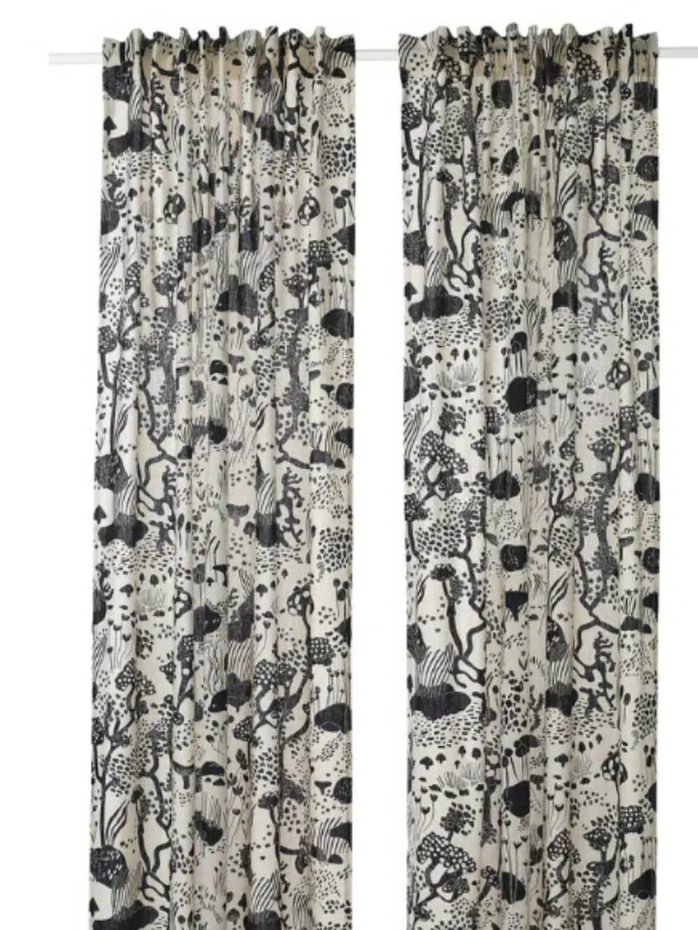 IKEA Stockholm curtains